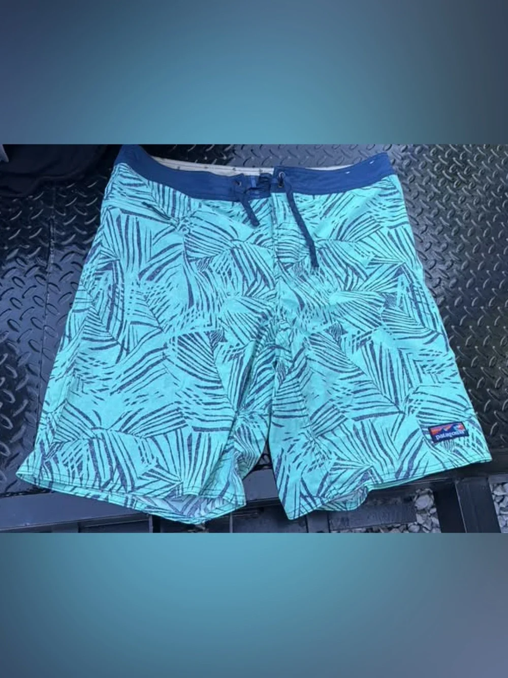 Men’s Patagonia size 36 swimming trunks